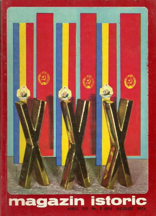 Magazin Istoric Nr 70-89 + 93 (ian-dec 1973 + Ian-aug 1974 + dec 1974)