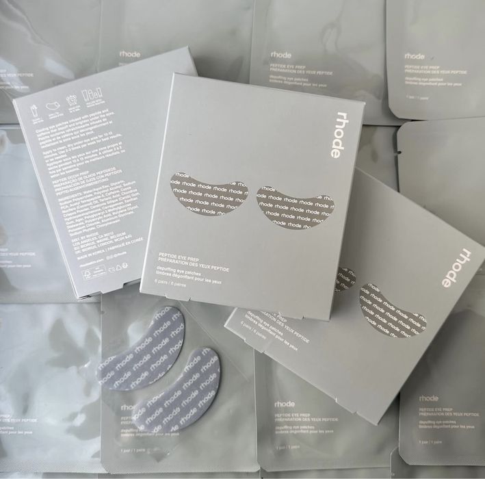 rhode Peptide Eye Prep patches 6 сета (12бр) пачове за очи оригинал