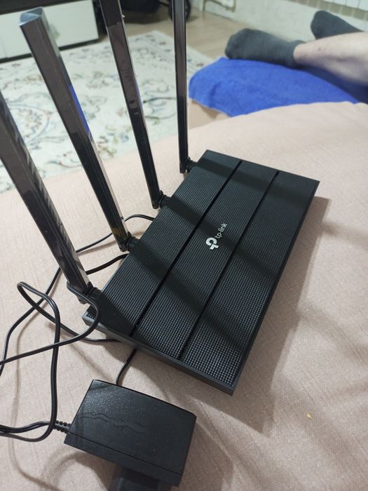 Роутер новый купили в технодом