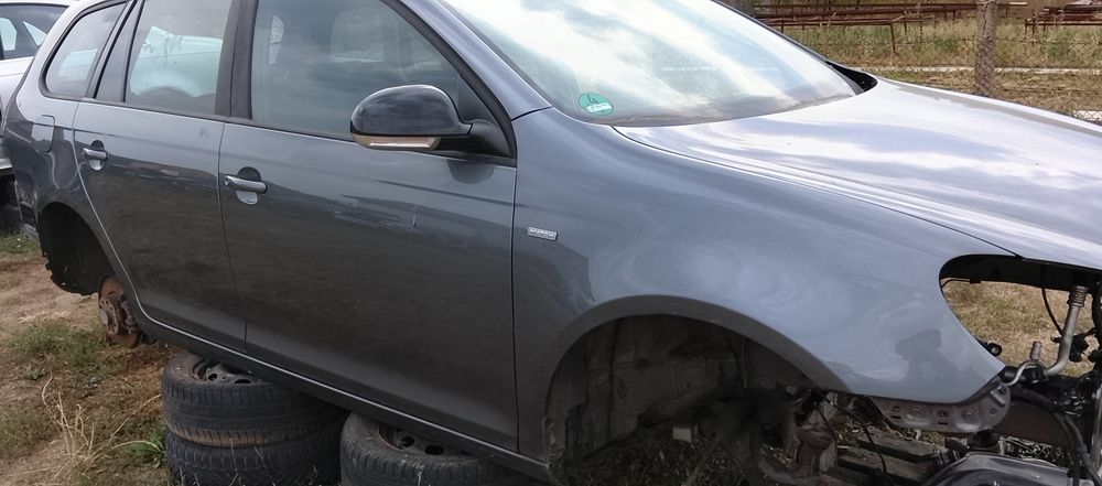 Ușă aripa capota vw golf 6 combi
