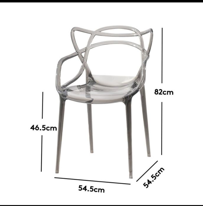 Стулья поликарбонат