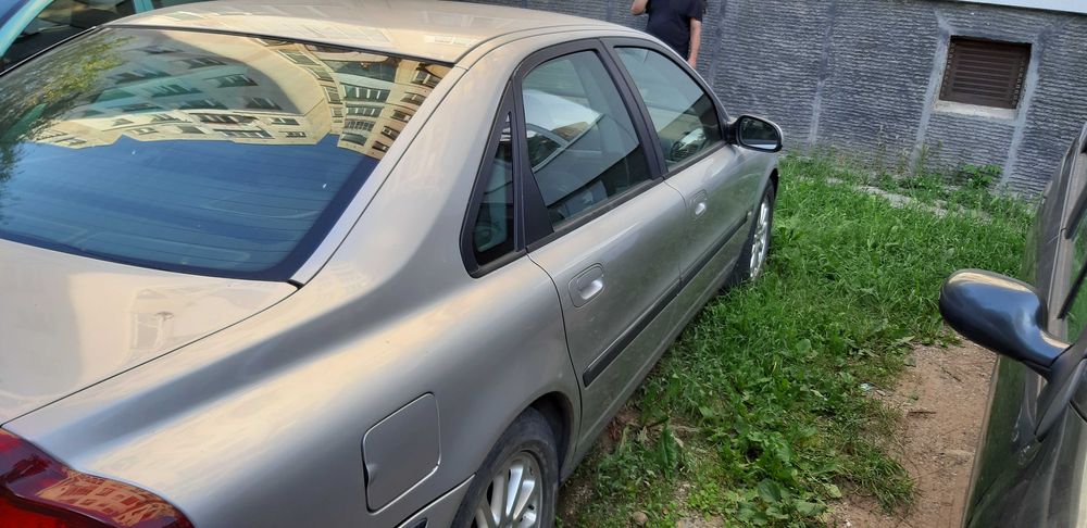 Volvo S80 на части