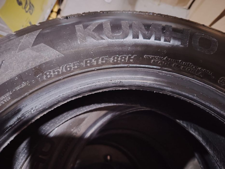 Anvelope vară Kumho 185/65/R15