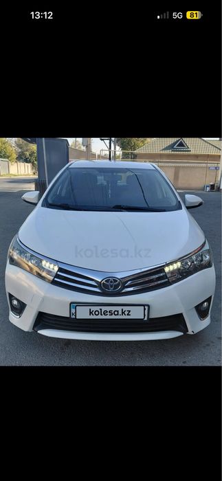 каролла 14-17 бампер перед- зад