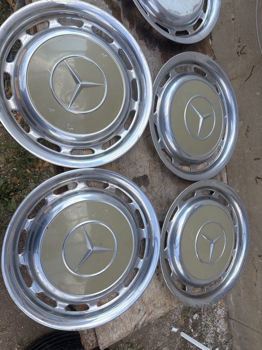 Capace jante tabla Mercedes