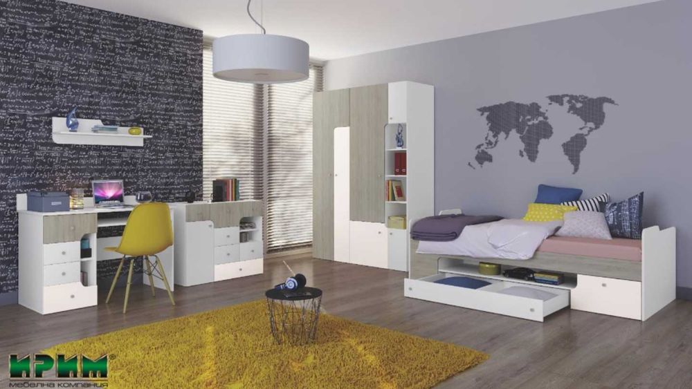 Детско обзавеждане Modern blue - модърн блу