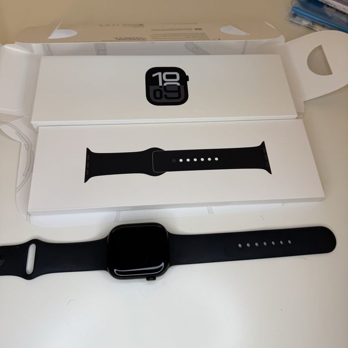Apple Watch 10 46mm Negru GPS