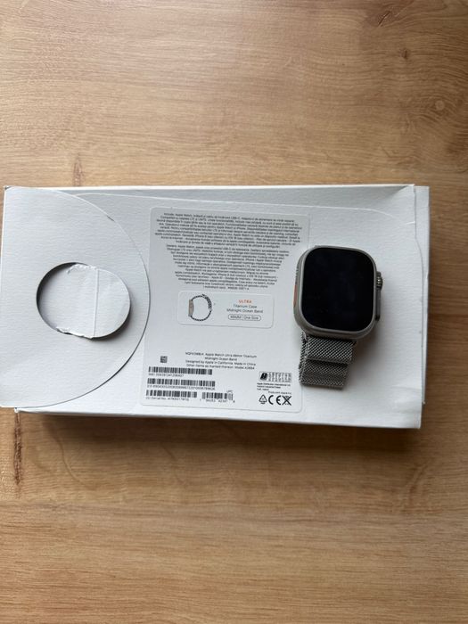 Vand apple watch ultra 1