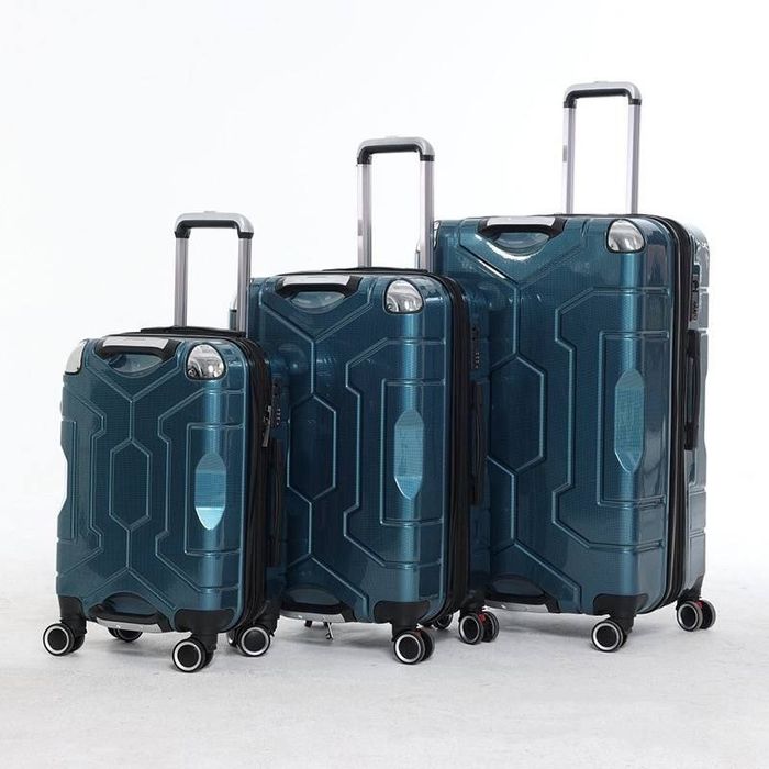 Чемоданы transformer-1 dark  blue No:1228