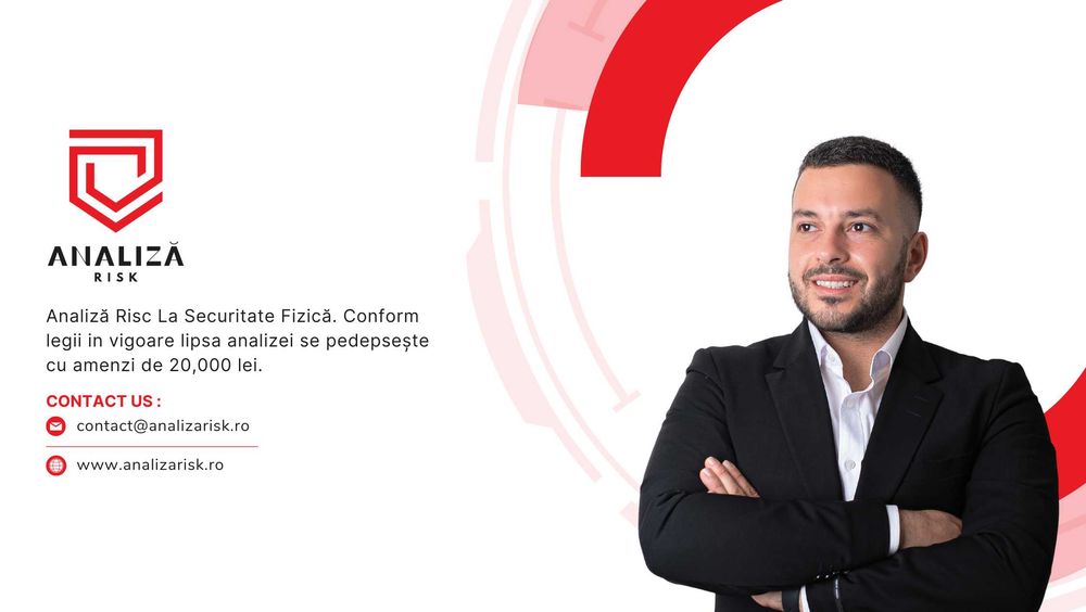 Evaluator de Risc Securitate Fizica Cluj Napoca - AnalizaRisk.ro
