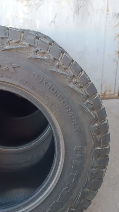 Резина 31/10.5/ r 15. AT-X.