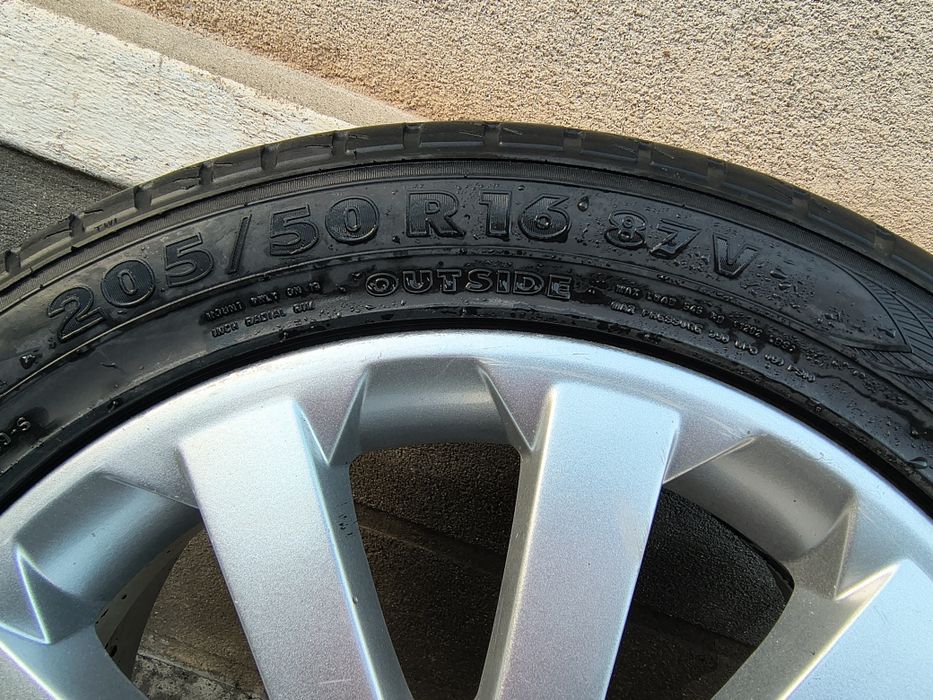 Roti Opel Astra G R16