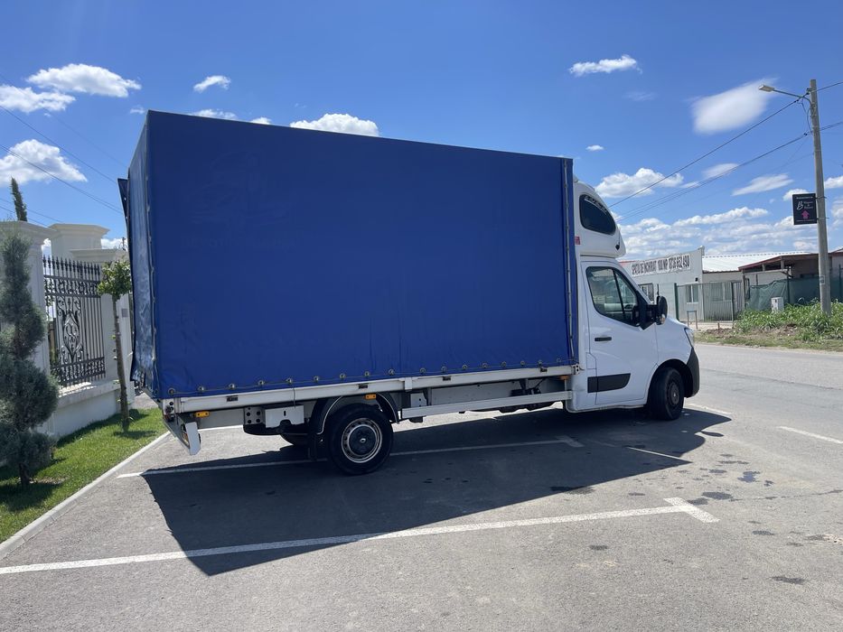 Renault Master 2.3Dci 165cp Bi-turbo -9 paleti