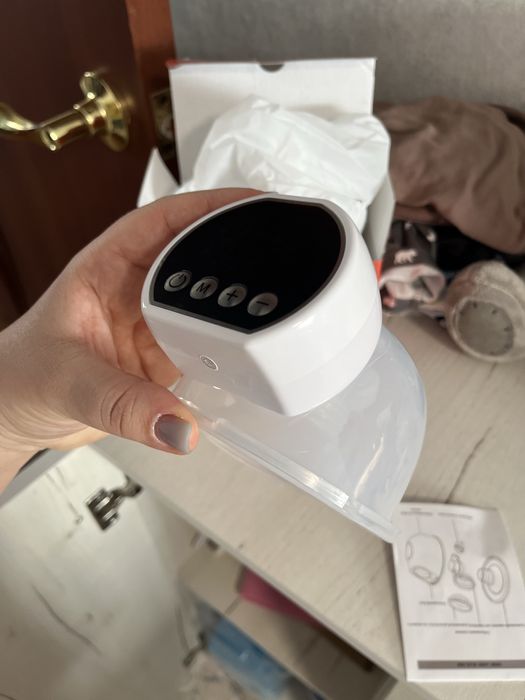 Молокоотсос беспроводной