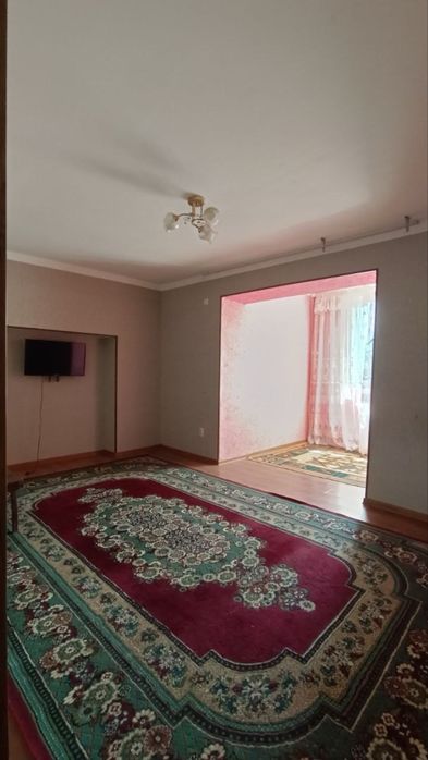 2 хонали шароити билан йол йузида гиштли домда