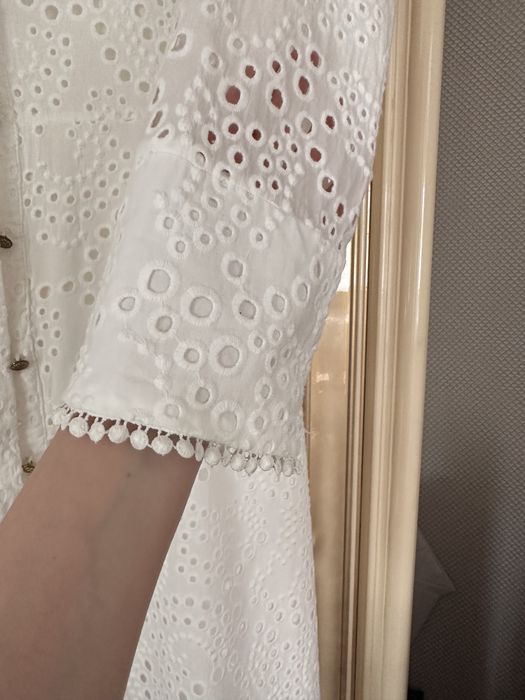 Платье Zara 46 ажур