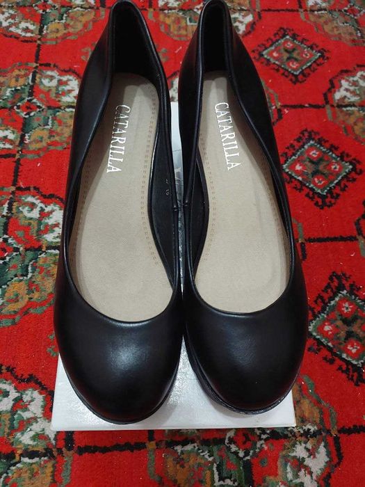 Туфли женские на платформе новые