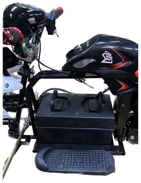 Электроснегокат снегоход