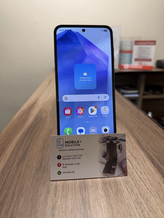 Samsung Galaxy A55 5G Ca nou.