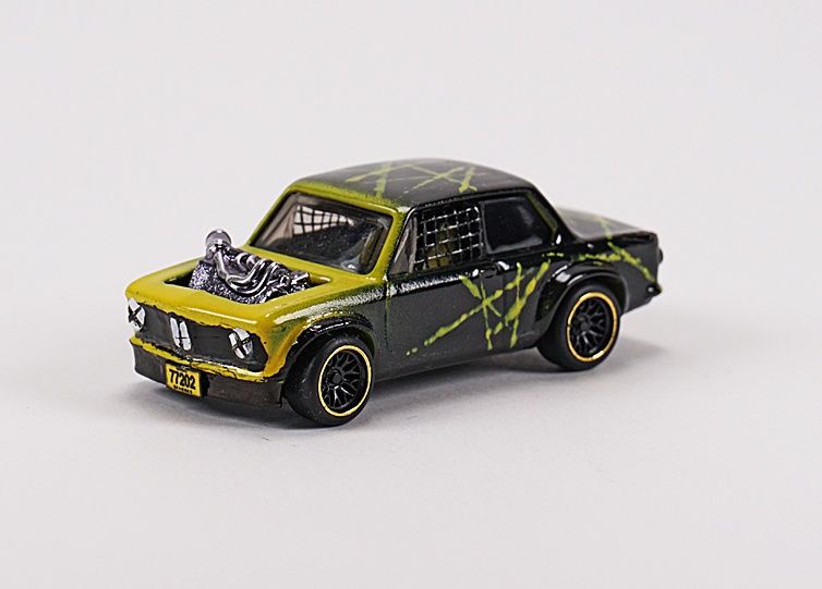 Custom модели Hot Wheels BMW Audi Cupra