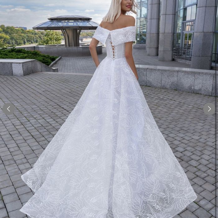 Продам свадебное платье