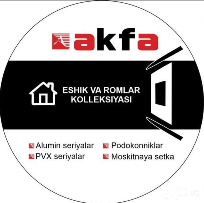 Akfa plast,  Engelberg, termo eshik deraza romlar, kalyonni oynalar