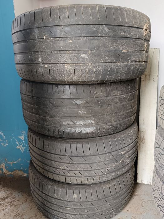Продам шины r19 стояли на БМВ