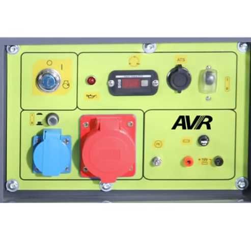 Generator de curent trifazic 400V diesel 4 kW PRAMAC PMD5050s cu ATS