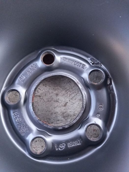 4 x jante 16 Opel Mokka,Astra J,2 x anvelope iarna 225 55 17 Yokohama