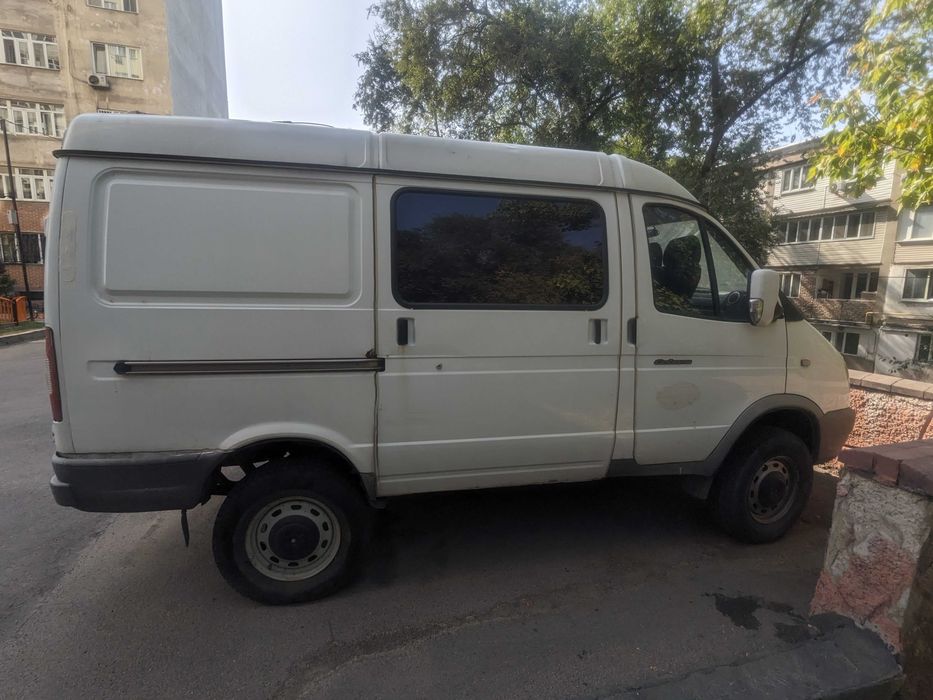 Автодом ГАЗ Соболь 4х4