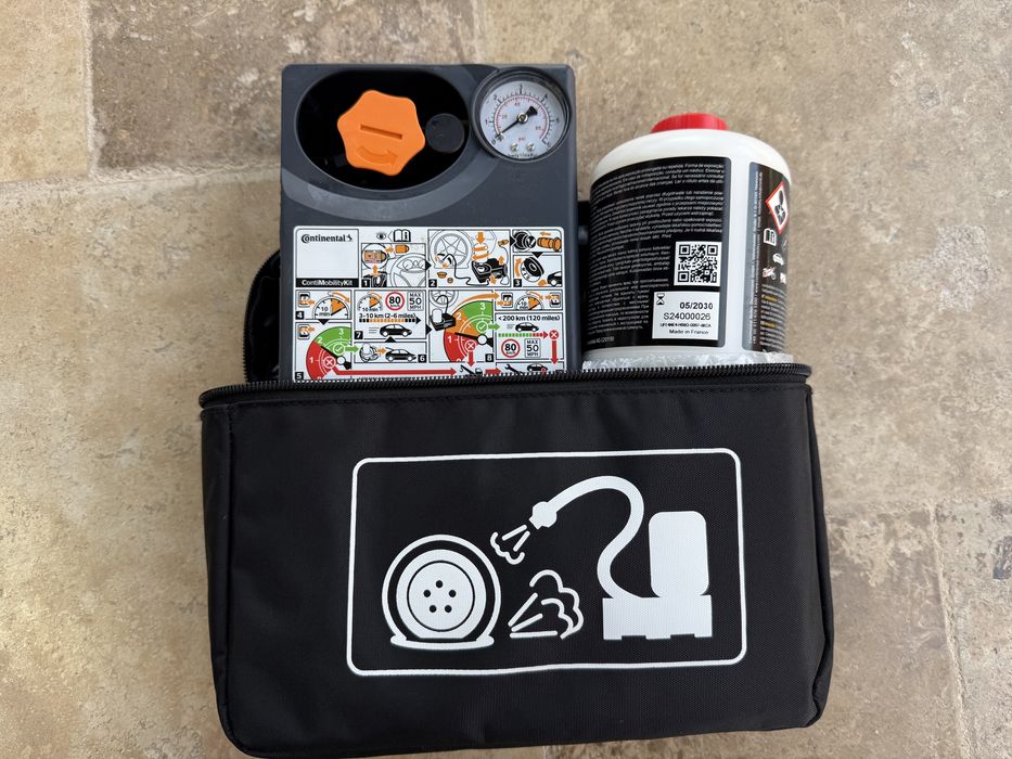 Kit pana, compresor si solutie valabila Opel Toyota Vw Honda