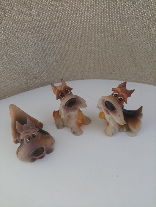 Фигурки кошечек и собак