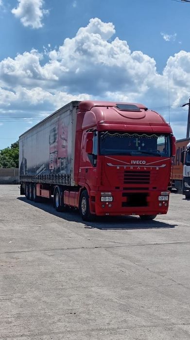 Iveco stralis euro 5  2007