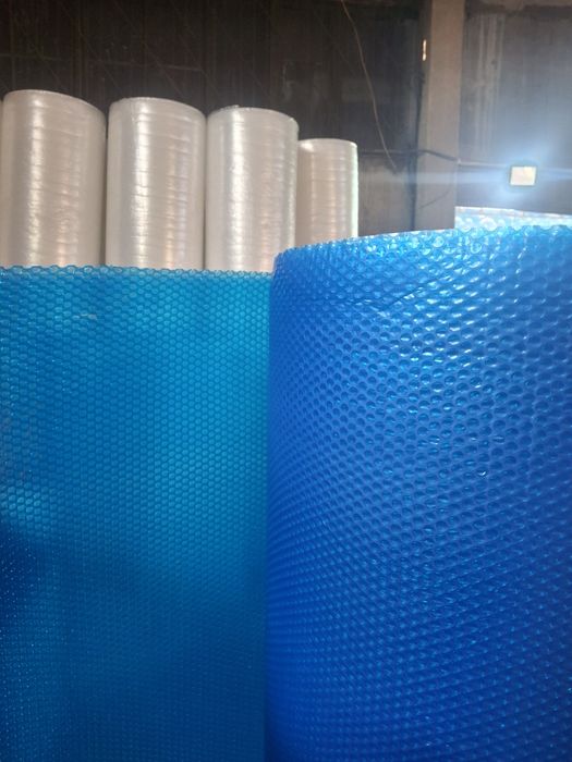 Havo pufakli plyonka . Ishlab chiqaruvchidan Пузырчатые пленка