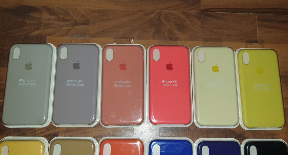 Husa silicon Apple Silicone Case iPhone XR