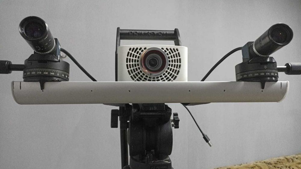 российский профессиональный 3D-сканер Range Vision