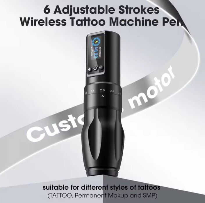 EZ soultats ajustable stroke. Нова