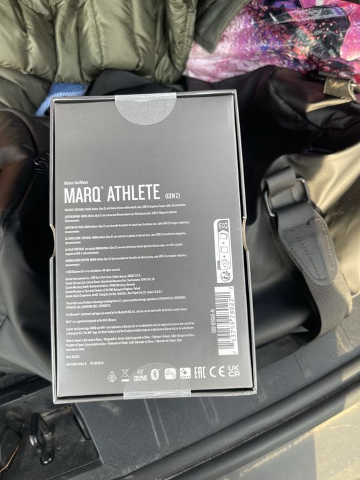 Gamin marq athlete gen 2 , гармин марк атлет ген 2