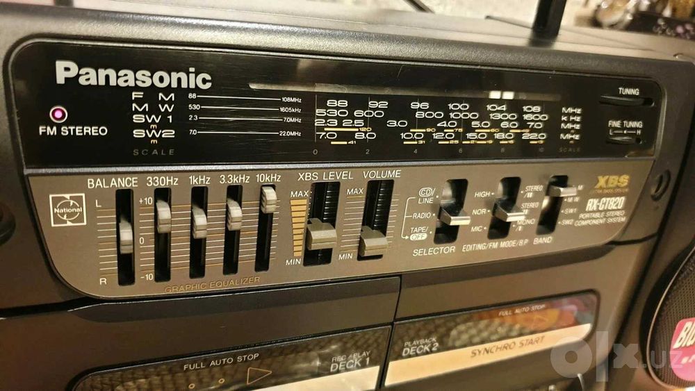 Panasonic RX-CT820