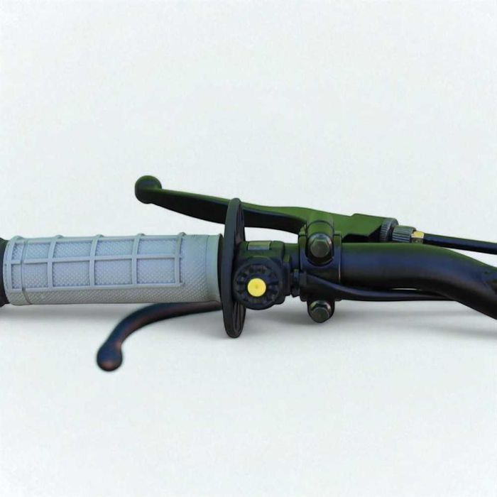 Бензинов Кросов мотор 125 кубика MaxMotors Orange