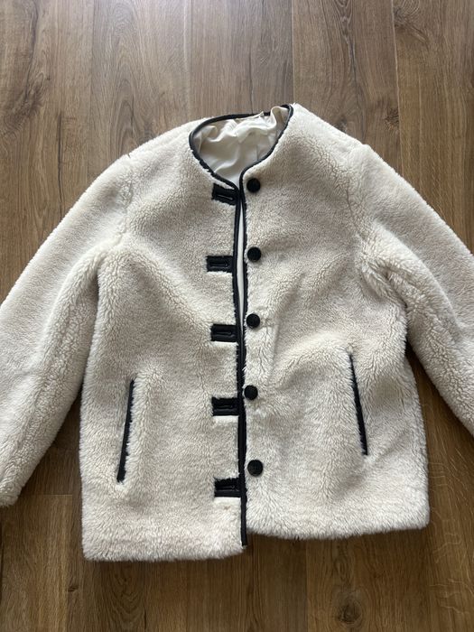 Пухено палто H&M