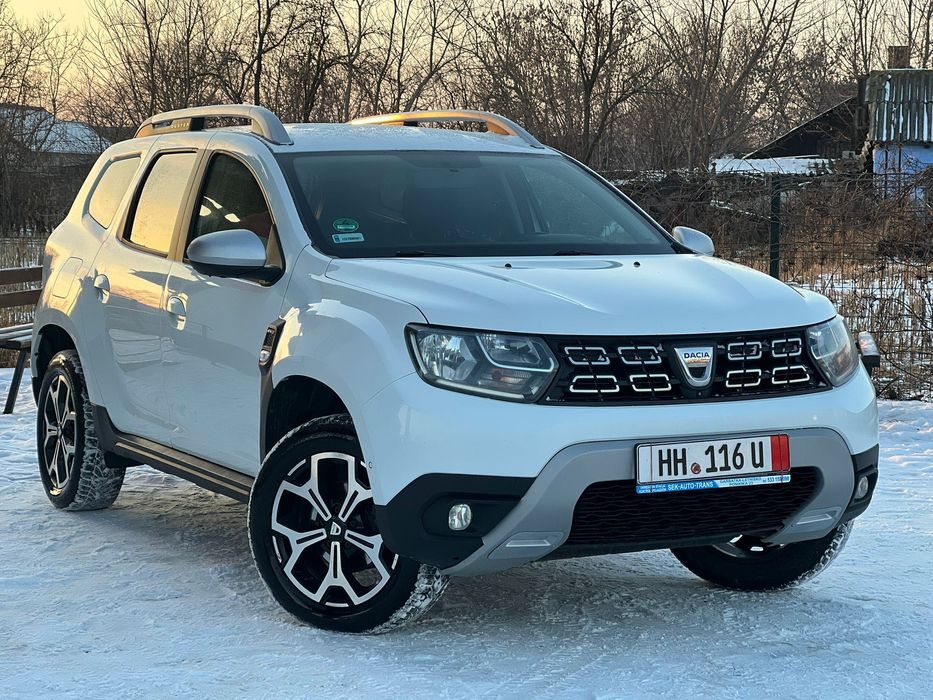 Dacia Duster Prestige 4x4, 1.5 dci, Euro 6, 2020