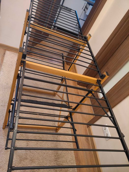 Uscator de rufe multifuncțional USHUAIA de 28 m, lemn, capacitate mare