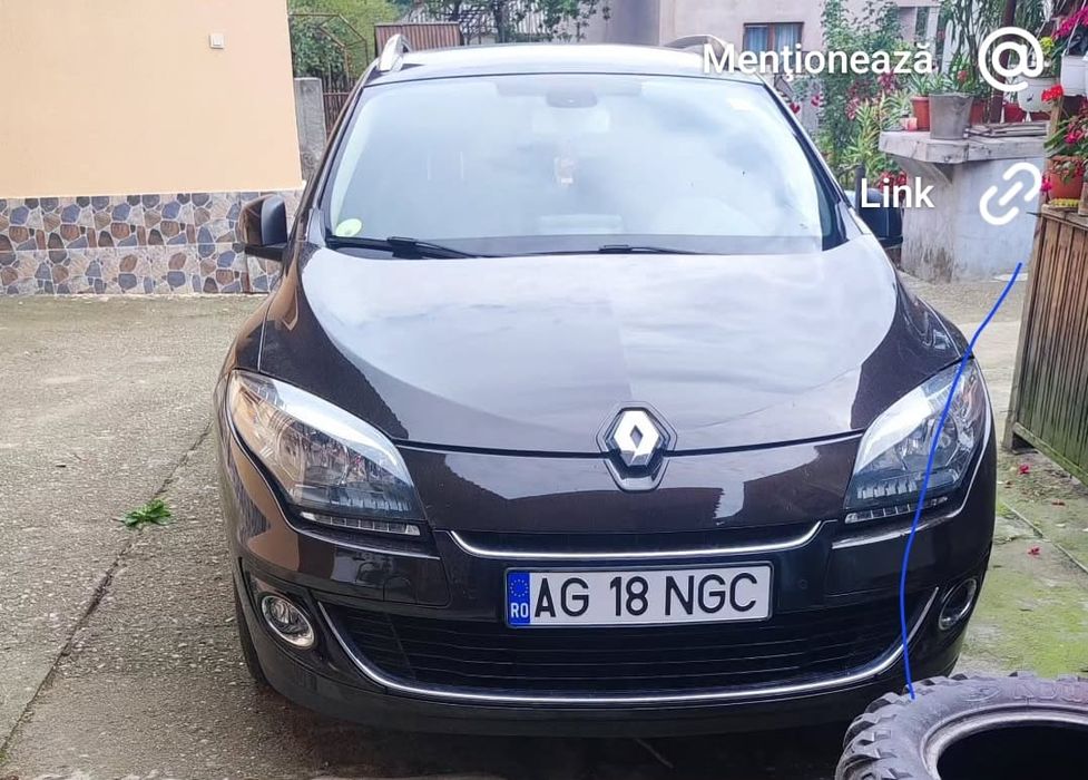Vand Renault Megan 3 bosse