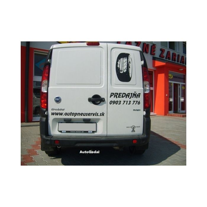 Carlige de remorcare omologate RAR Fiat Doblo - 5 ani garantie