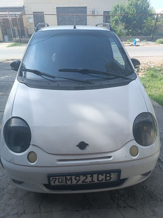 Matiz white 2006