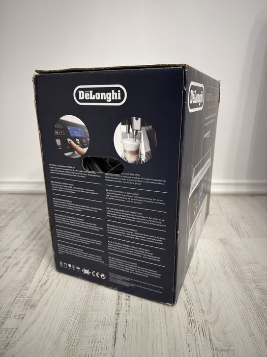 Aparat Cafea Delonghi ECAM 46.860.B Eletta Cappuccino Evo - SIGILAT