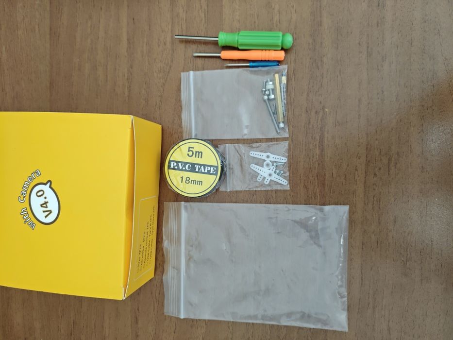 Робот-конструктор ELEGOO Smart Robot Car Kit V4.0.