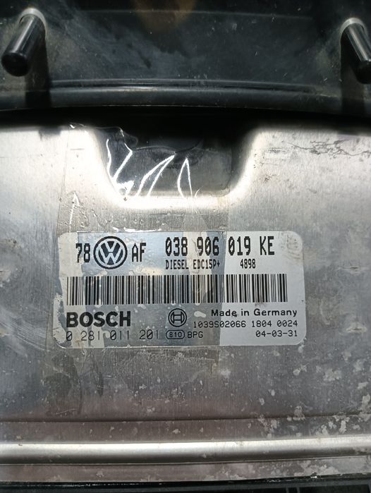 Kit Pornire Skoda Superb 3U4 2001 - 2008 Tdi Avf, Awx Bosch 028101120