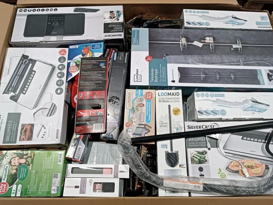 Paleti Marfa Germania Lidl Mixt Electro Scule